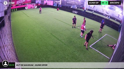 But de mahkum - gundi spor