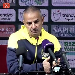 İsmail Kartal: "İnandığım oyuncuları ikinci yarı oyuna aldım"