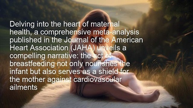 Breastfeeding: A Shield for Mothers
