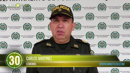 Uno tenia antecedentes: Se conocen las identidades de los fallecidos en la balacera en El Peñol