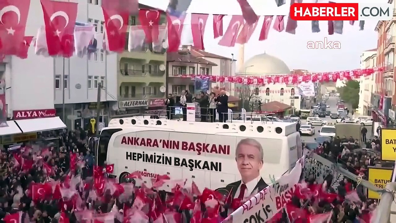 Mansur Yavaş: Başkent Kart'ı üç yıldır uyguluyorum, rakibim duymamış