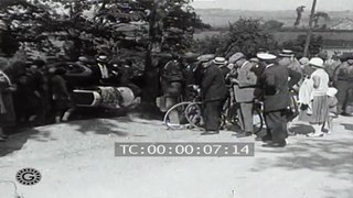 Richard Howey & Louis Pieters Fatal Crash @ Boulogne-sur-Mer 1926 (Aftermath)