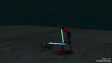 Vorder Duels | Cat Rico Jeffo Knight vs Spiderman Among Us | GTA SA