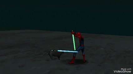 Vorder Duels | Cat Rico Jeffo Knight vs Spiderman Among Us | GTA SA