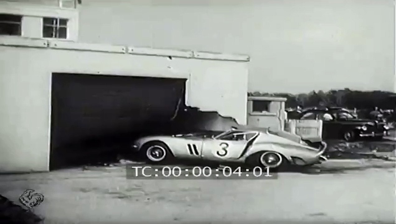 Henri Oreiller's Fatal Crash @ Linas-Montlhéry 1962 (Aftermath)