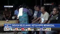 Diduga Kelelahan, Ketua KPPS di Kabupaten Malaka NTT Meninggal Dunia