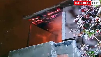 Kırıkkale'de müstakil evde çıkan yangın söndürüldü