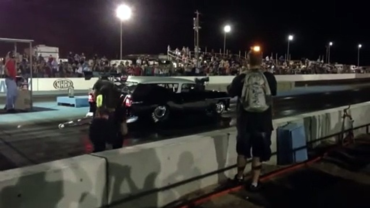 Lawren Jones Fatal Crash @ Albuquerque National Dragway 2013