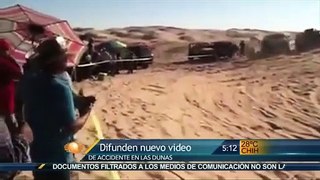 Laura Marcela Minjarez Vázquez's Fatal Crash @ Dunas de Samalayuca 2015