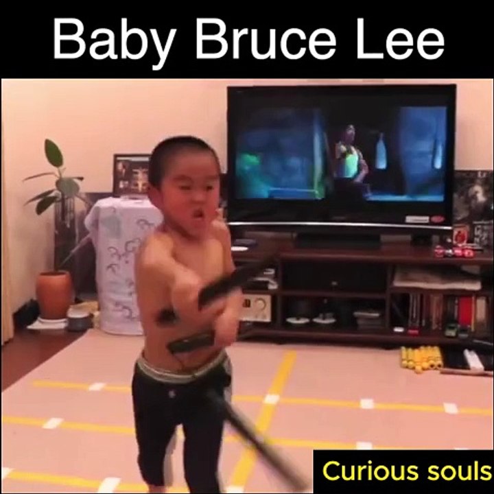 baby bruce Lee