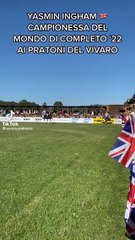 Yasmin Ingham equestrian world champion