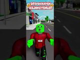 ROBLOX BROOKHAVEN ZOMBİ GÜNCELLEMESİ | ROBLOX BROOKHAVEN BİLİNMEYENLER #short