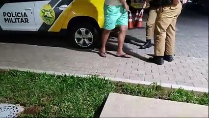 "Machão de cozinha" é preso após ameaçar a companheira em Catanduvas