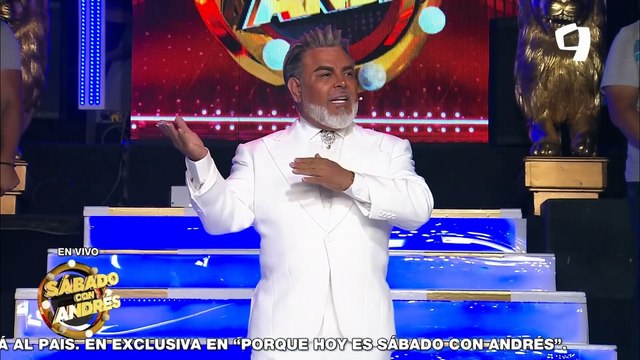 Andrés Hurtado a Manolo Rojas al encontrarlo en set de Panamericana TV: “Cómo será de aburrido su programa en su canal que se viene para acá”