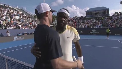 Delray Beach - Paul expéditif en demie contre Tiafoe