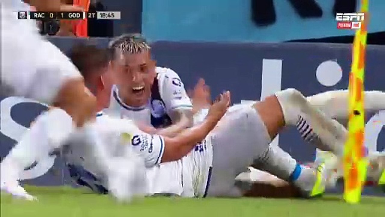 Segundo gol de Badaloni