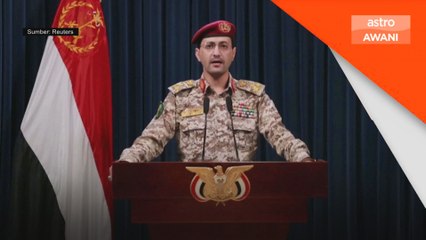 Houthi mengaku lakukan serangan terbaharu ke atas kapal di Laut Merah
