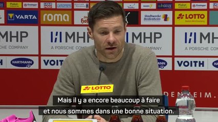 Leverkusen - Xabi Alonso : "J'ai beaucoup appris, mais il y a encore beaucoup à faire"