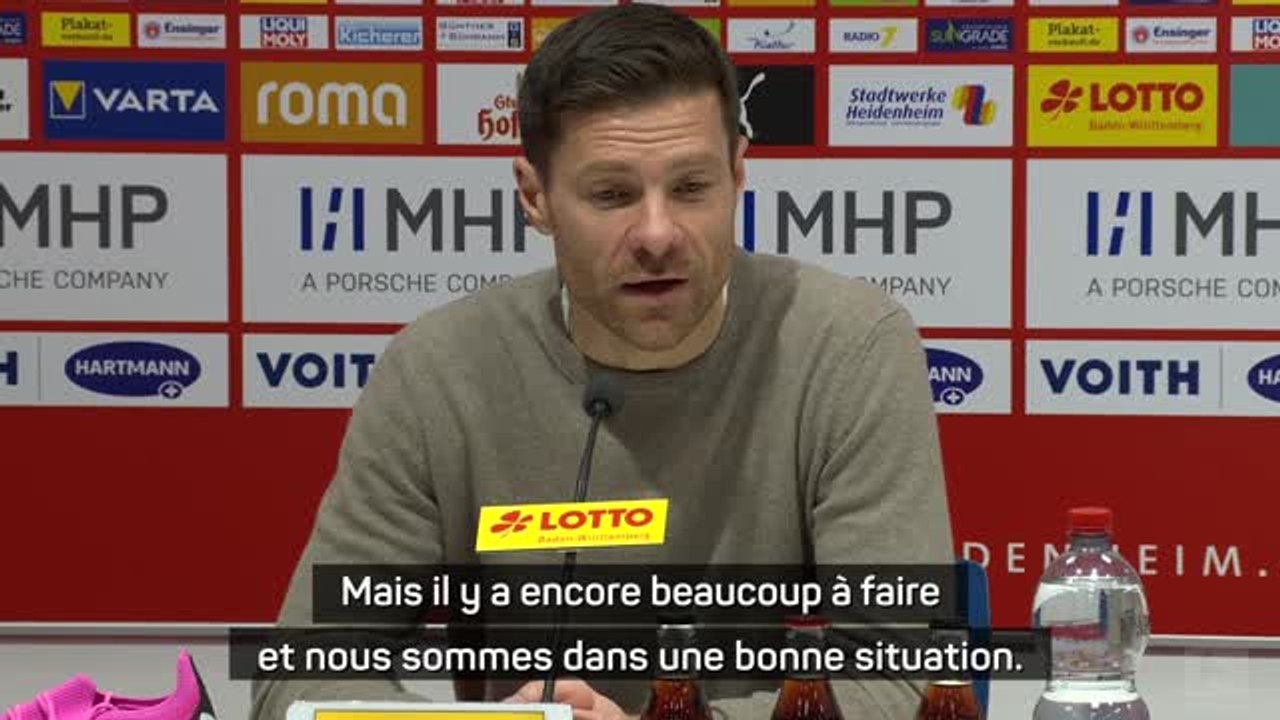 Leverkusen - Xabi Alonso : "J'ai beaucoup appris, mais il y a encore beaucoup à faire"