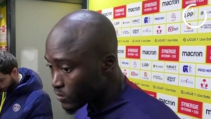 Danilo Pereira évoque le départ de Mbappé