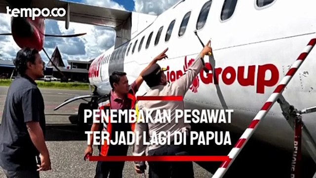 Penembakan Pesawat Terjadi Lagi di Papua, Kemenhub Imbau Maskapai Waspada