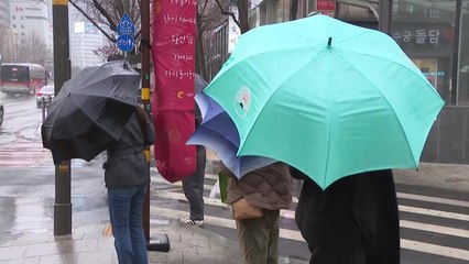 [날씨] 차츰 전국 겨울비...남해안·제주도 100mm↑ 물 폭탄 / YTN