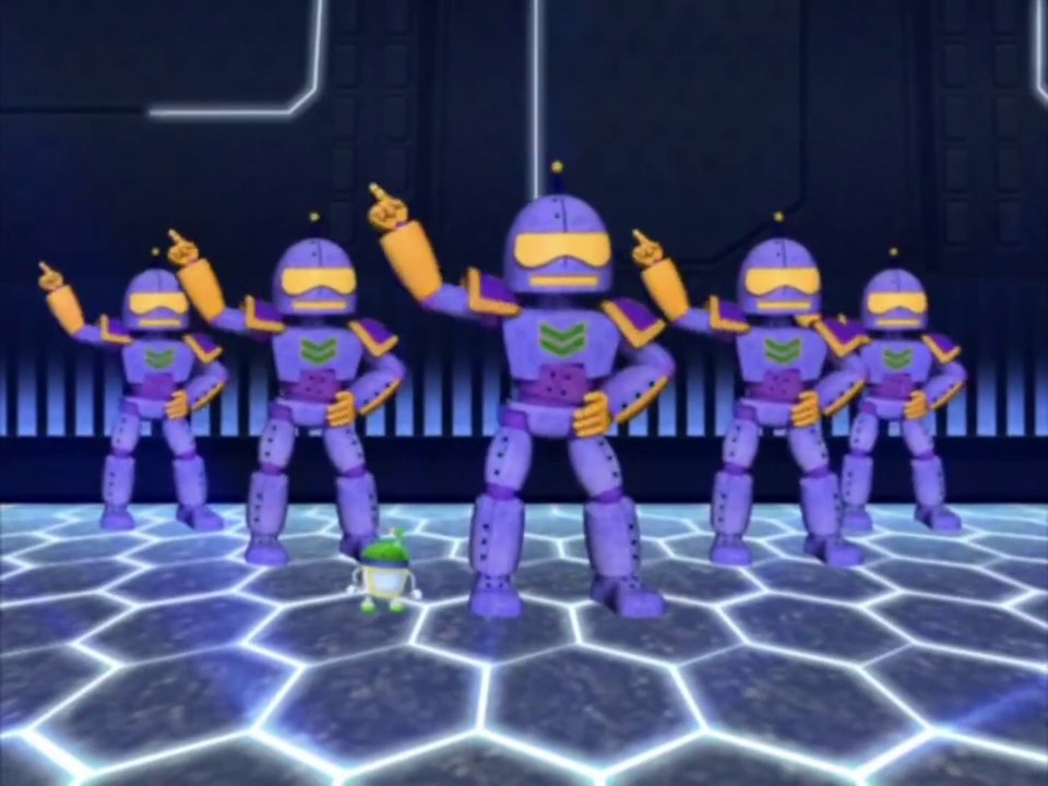 Team Umizoomi - Robot Dance