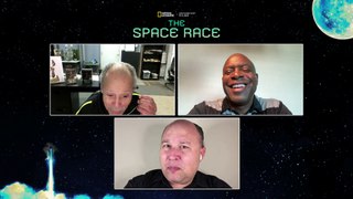 IR Interview: Ed Dwight & Leland Melvin For “The Space Race” [National Geographic Documentary Films]