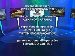 Encerramento Globo Cidadania e Início Sítio do Picapau Amarelo (01/06/2013) (SIMULAÇÃO)