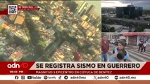 ¡última Hora! Sismo magnitud 5 en Coyuca de Beniítez, se activó la alerta sísmica en CDMX