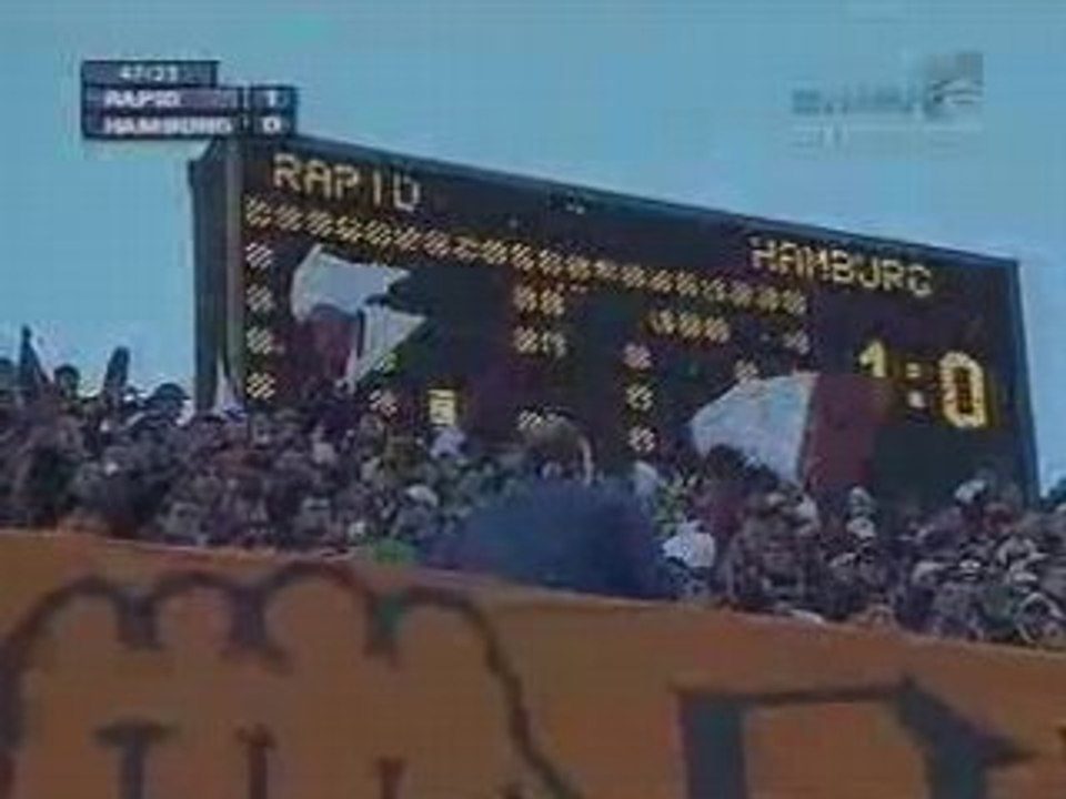 Rapid Hamburger SV Uefa Cup 2006