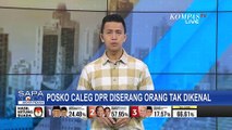 Posko Caleg DPR RI Cianjur Diserang Orang Tak Dikenal, 2 Mobil Hangus Dibakar