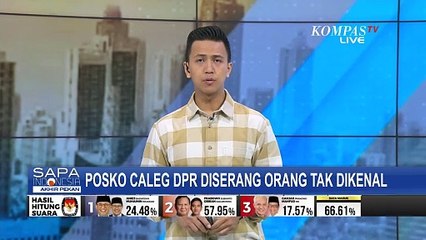 Posko Caleg DPR RI Cianjur Diserang Orang Tak Dikenal, 2 Mobil Hangus Dibakar