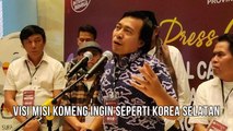 Visi Misi Komeng, Ingin Seni dan Budaya Indonesia Bisa Seperti Korea Selatan