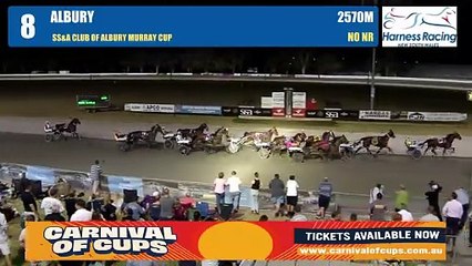 Glenledi Elvis wins Murray Cup in track record time