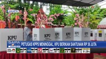 Petugas KPPS Meninggal Dunia saat Pemilu 2024, KPU Berikan Santunan Senilai Rp 36 Juta