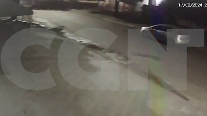 Câmera de segurança registra grave acidente no Esmeralda