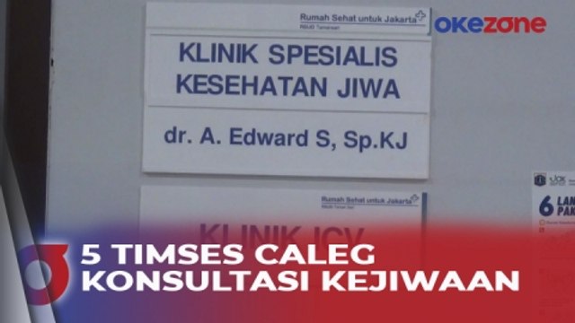 RSUD Taman Sari Konfirmasi 5 Timses Caleg Konsultasi Kejiwaan