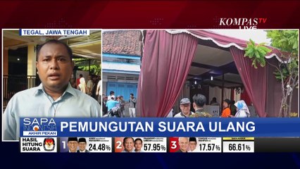 Alasan Pemungutan Suara Ulang Sejumlah TPS di Sragen dan Tegal