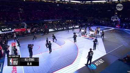 Kia Skills Challenge: Team All-Stars, Tie-Breaker
