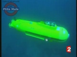 Les drones sous-marins