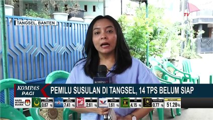Banjir Terjang Tangerang Selatan, 14 TPS Laksanakan Pencoblosan pada Minggu 18 Februari