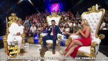 Eva Ayllón sorprende a todos besando en los labios a Andrés Hurtado