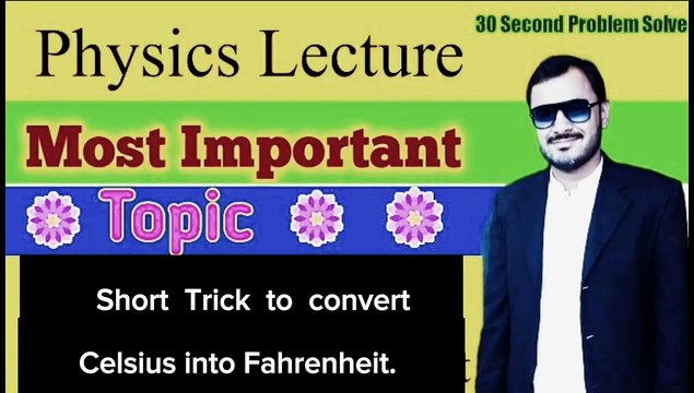 Short trick to convert celsius into fahrenheit and fahrenheit into celsius_temperature scale conversion
