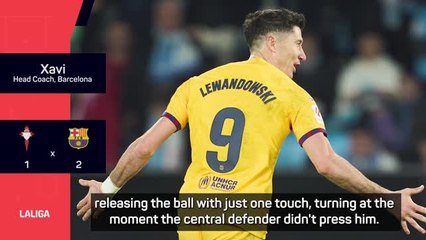 No secrets behind Lewandowski's return to form - Xavi