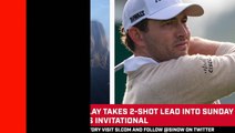 Patrick Cantlay Takes 2-Shot Lead Into Sunday at Genesis Invitational