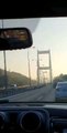 The Bosphorus Bridge is one of two bridges that spans the Bosphorus Strait, connecting the European and Asian sides of Istanbul