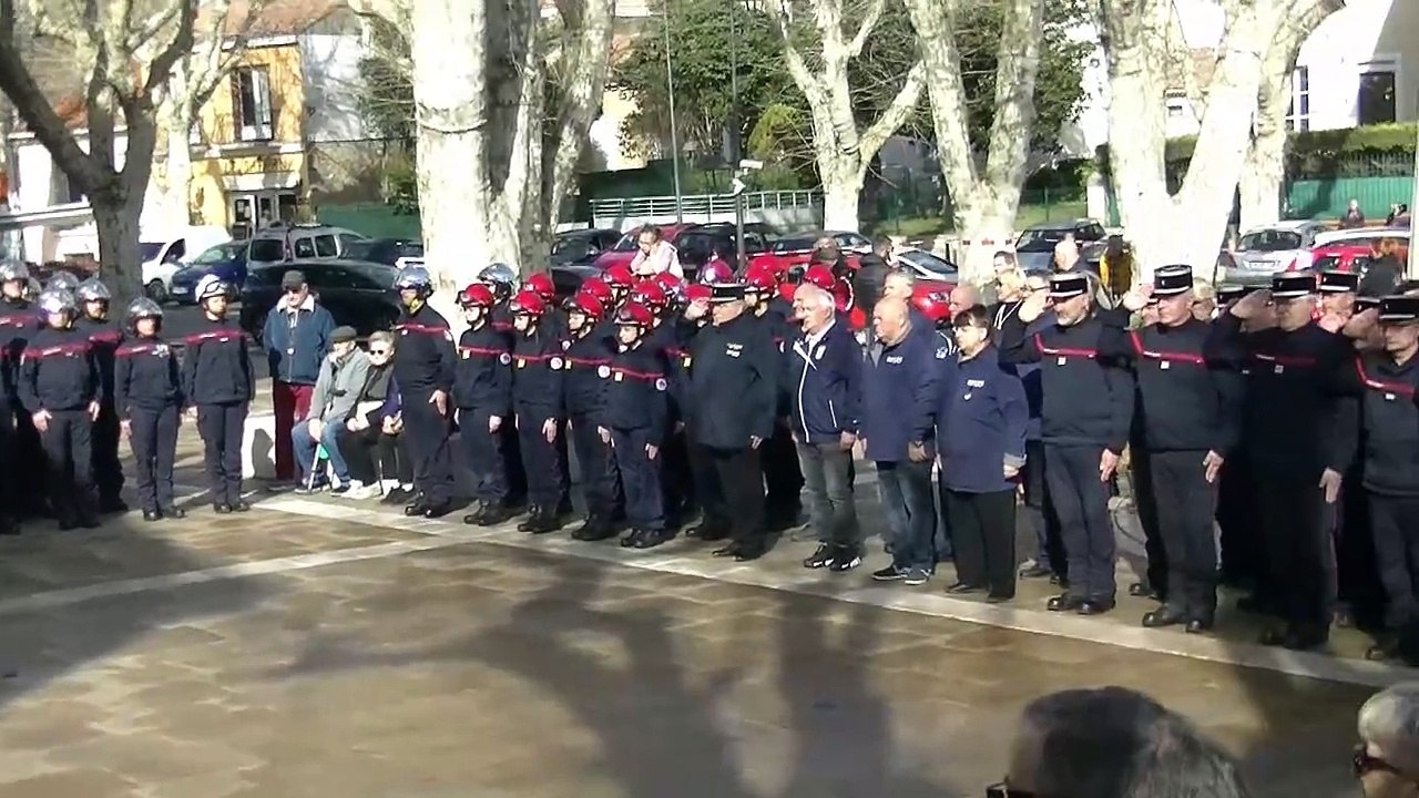 Passation de commandement des pompiers de TRETS 17FEV2024