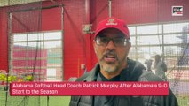 Alabama Softball Head Coach Patrick Murphy After Alabama's 9-0 Start to the Season