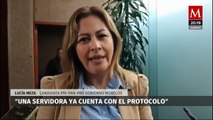 Lucía Meza cuenta con escoltas de la Sedena después de haber recibido amenazas
